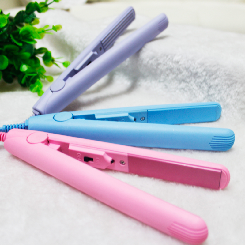  Mini  Hair Straighteners Catok  Rambut  Mini  Pink 